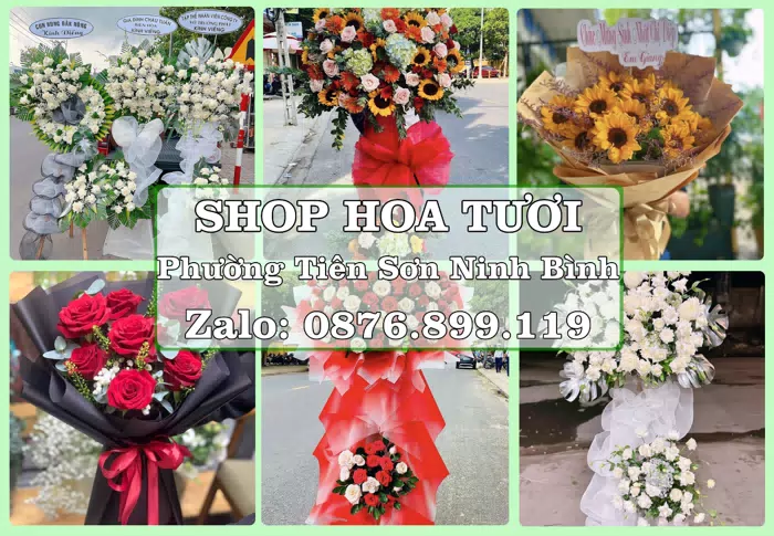Shop hoa tươi tại Phường Tiên Sơn Ninh Bình – Đặt quà gửi người thân từ xa · ảnh 1
