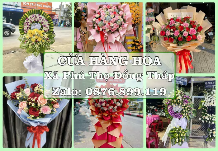 Shop hoa tươi tại Xã Phú Thọ Đồng Tháp – Hoa xinh, trái cây cho những dịp gần gũi · ảnh 1