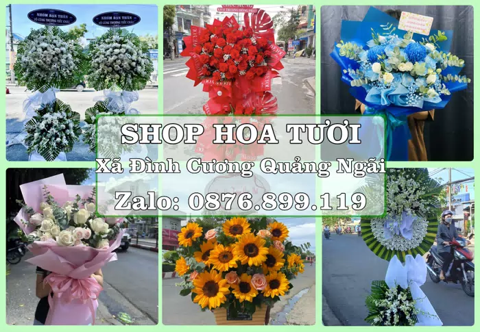 Shop hoa tươi tại Xã Đình Cương Quảng Ngãi – Chuẩn bị hoa và quà cho dịp sắp tới · ảnh 1