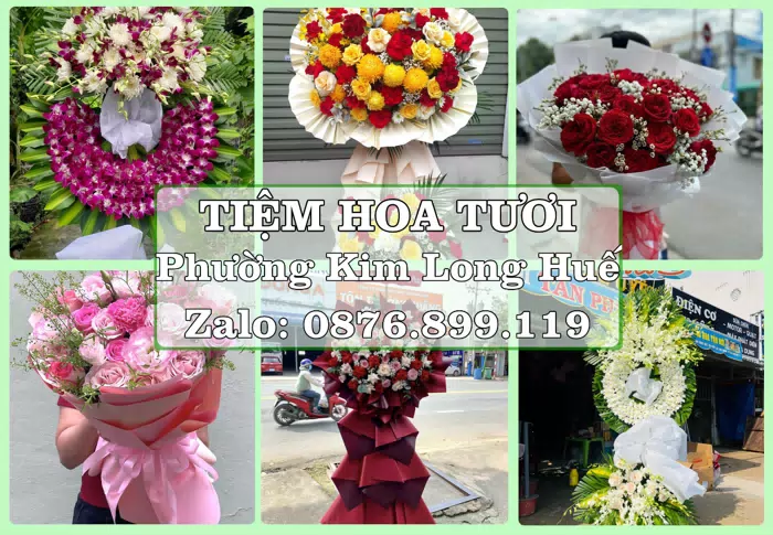 Shop hoa tươi tại Phường Kim Long Huế – Tìm món quà hợp dịp, hợp người nhận · ảnh 1