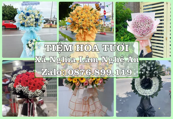 Shop hoa tươi tại Xã Nghĩa Lâm Nghệ An – Hoa xinh, trái cây cho những dịp gần gũi · ảnh 1
