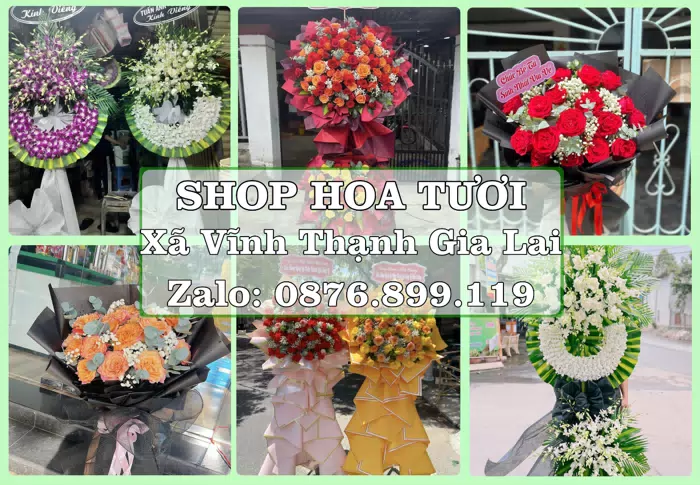 Shop hoa tươi tại Xã Vĩnh Thạnh Gia Lai – Tư vấn hoa và trái cây theo ngân sách · ảnh 1
