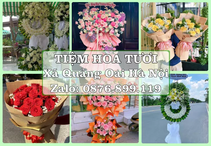 Shop hoa tươi tại Xã Quảng Oai Hà Nội – Một món quà vừa ý cho ngày đáng nhớ · ảnh 1