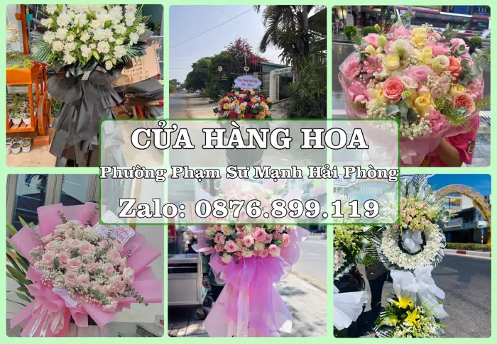 Shop hoa tươi tại Phường Phạm Sư Mạnh Hải Phòng – Tìm món quà hợp dịp, hợp người nhận · ảnh 1