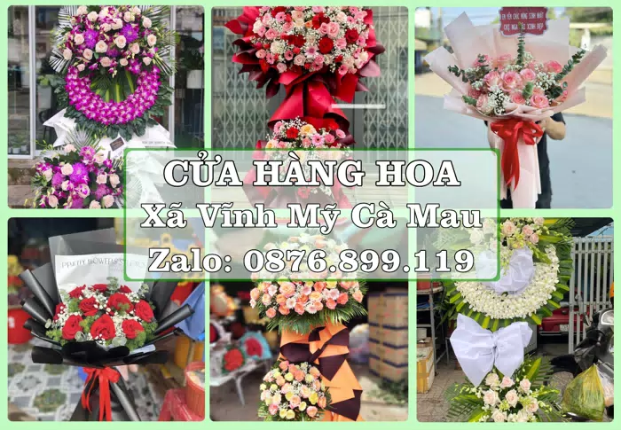 Shop hoa tươi tại Xã Vĩnh Mỹ Cà Mau – Đặt quà gửi người thân từ xa · ảnh 1