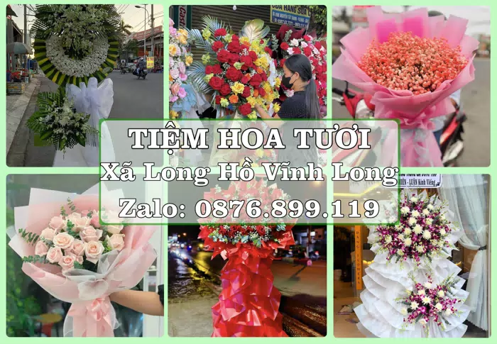 Shop hoa tươi tại Xã Long Hồ Vĩnh Long – Chuẩn bị hoa và quà cho dịp sắp tới · ảnh 1