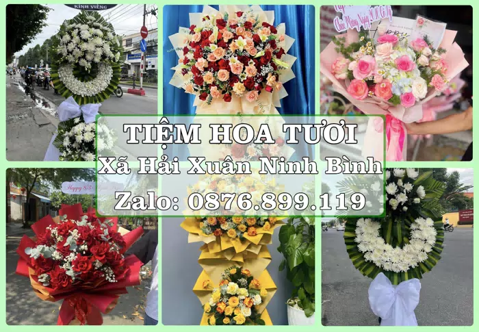Shop hoa tươi tại Xã Hải Xuân Ninh Bình – Món quà chỉn chu từ những điều nhỏ · ảnh 1