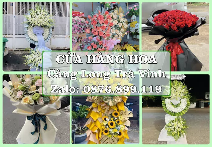 Shop hoa tươi tại Càng Long Trà Vinh – Hoa tươi và trái cây, dễ chọn theo từng dịp · ảnh 1
