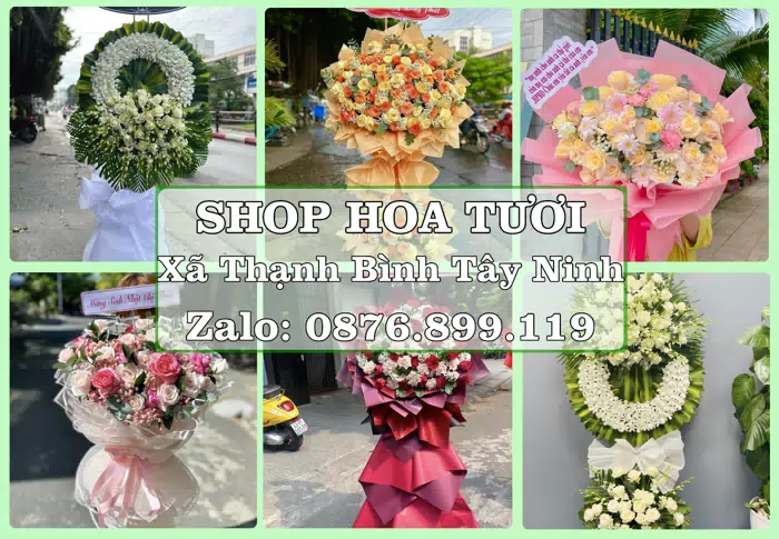 Shop hoa tươi tại Xã Thạnh Bình Tây Ninh – Một món quà vừa ý cho ngày đáng nhớ · ảnh 1