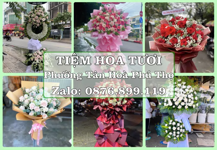 Shop hoa tươi tại Phường Tân Hoà Phú Thọ – Đặt quà gửi người thân từ xa · ảnh 1