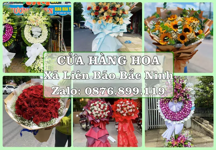 Shop hoa tươi tại Xã Liên Bão Bắc Ninh – Đặt quà gửi người thân từ xa · ảnh 1