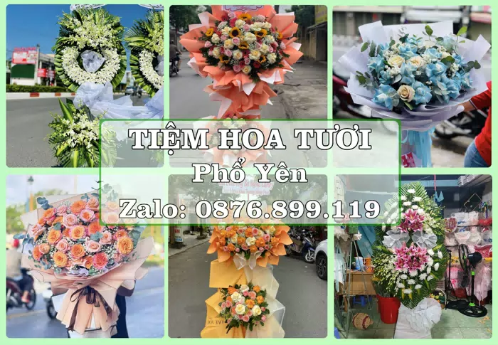 Shop hoa tươi tại Phổ Yên – Tìm món quà hợp dịp, hợp người nhận · ảnh 1