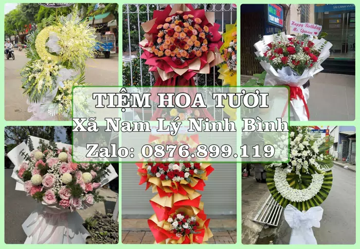 Shop hoa tươi tại Xã Nam Lý Ninh Bình – Gửi lời quan tâm bằng hoa và trái cây · ảnh 1
