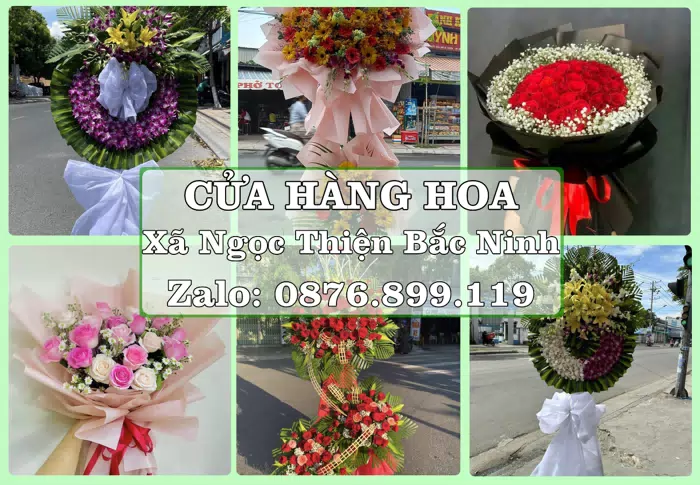 Shop hoa tươi tại Xã Ngọc Thiện Bắc Ninh – Từ bó hoa tặng đến giỏ trái cây biếu · ảnh 1