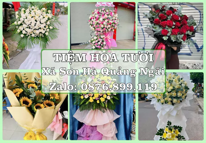 Shop hoa tươi tại Xã Sơn Hà Quảng Ngãi – Hoa chúc mừng, quà biếu theo nhu cầu · ảnh 1