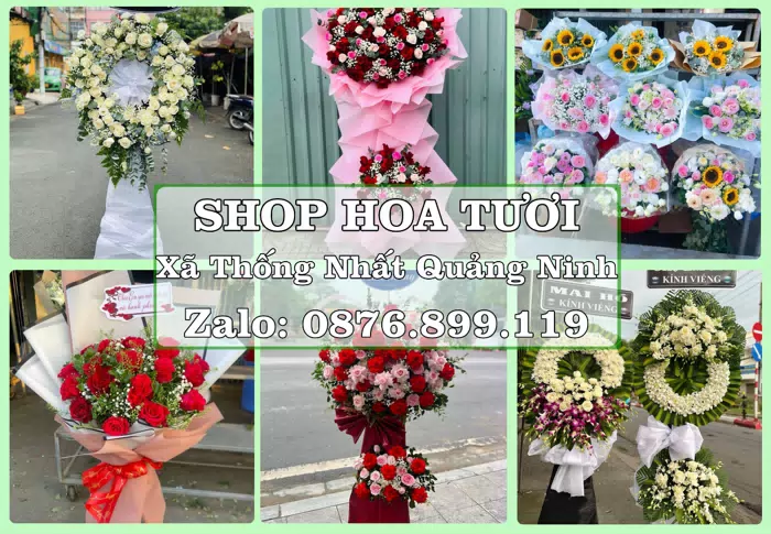 Shop hoa tươi tại Xã Thống Nhất Quảng Ninh – Đặt quà gửi người thân từ xa · ảnh 1