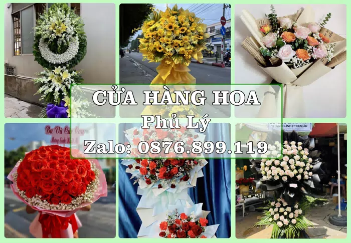 Shop hoa tươi tại Phủ Lý – Hoa xinh, trái cây cho những dịp gần gũi · ảnh 1