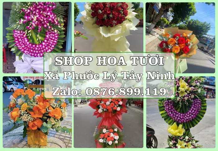 Shop hoa tươi tại Xã Phước Lý Tây Ninh – Một món quà vừa ý cho ngày đáng nhớ · ảnh 1