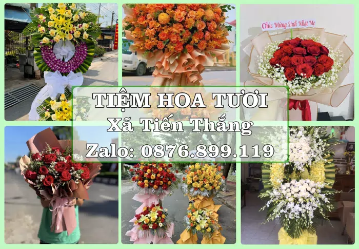 Shop hoa tươi tại Xã Tiến Thắng – Chuẩn bị hoa và quà cho dịp sắp tới · ảnh 1