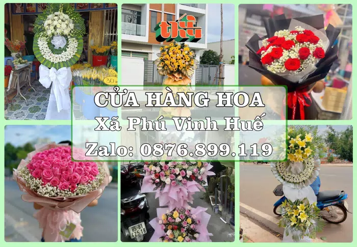 Shop hoa tươi tại Xã Phú Vinh Huế – Đặt quà gửi người thân từ xa · ảnh 1
