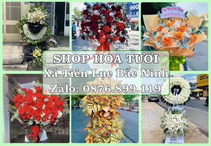 Shop hoa tươi tại Xã Tiên Lục Bắc Ninh – Món quà chỉn chu từ những điều nhỏ · ảnh 1