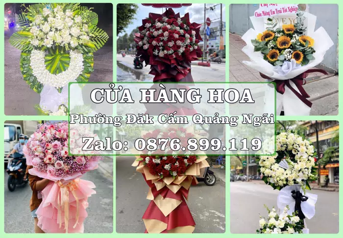 Shop hoa tươi tại Phường Đăk Cấm Quảng Ngãi – Hoa xinh, trái cây cho những dịp gần gũi · ảnh 1