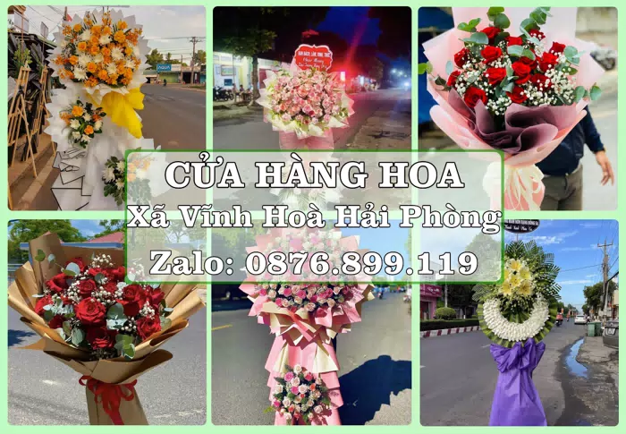 Shop hoa tươi tại Xã Vĩnh Hoà Hải Phòng – Gửi lời quan tâm bằng hoa và trái cây · ảnh 1