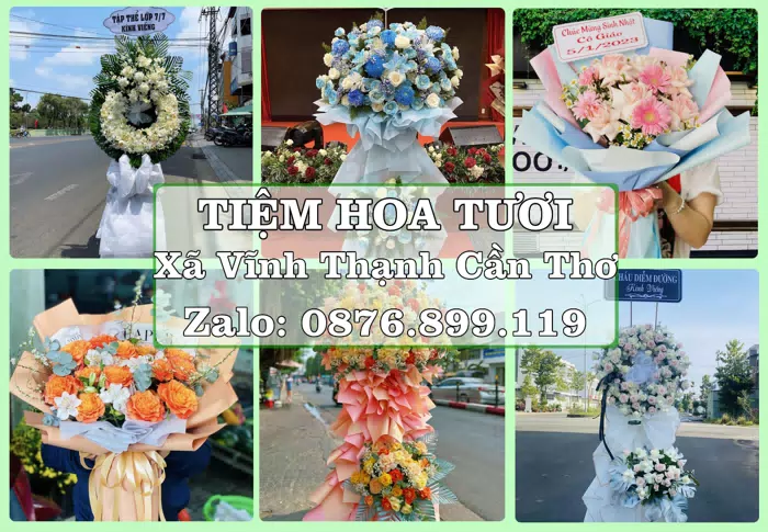 Shop hoa tươi tại Xã Vĩnh Thạnh Cần Thơ – Hoa tươi và trái cây, dễ chọn theo từng dịp · ảnh 1