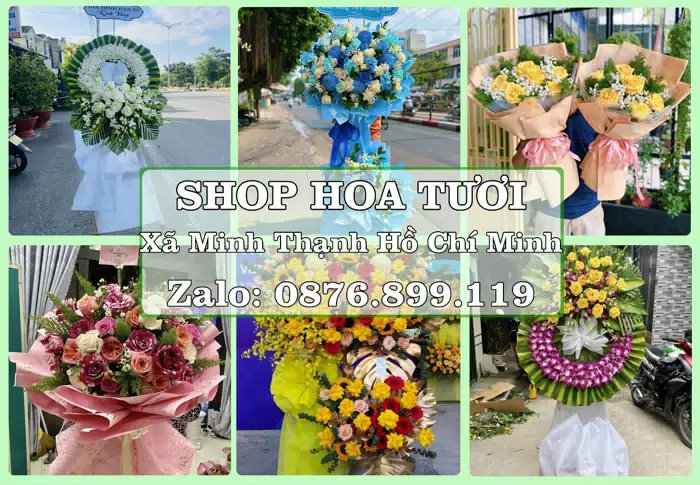 Shop hoa tươi tại Xã Minh Thạnh Hồ Chí Minh – Một món quà vừa ý cho ngày đáng nhớ · ảnh 1