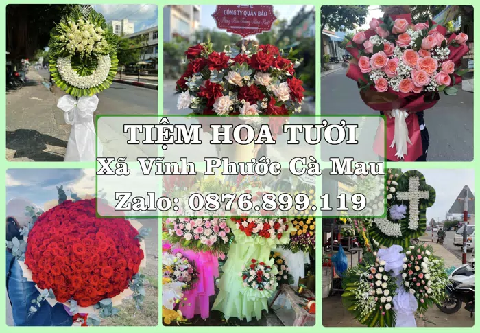 Shop hoa tươi tại Xã Vĩnh Phước Cà Mau – Tìm món quà hợp dịp, hợp người nhận · ảnh 1