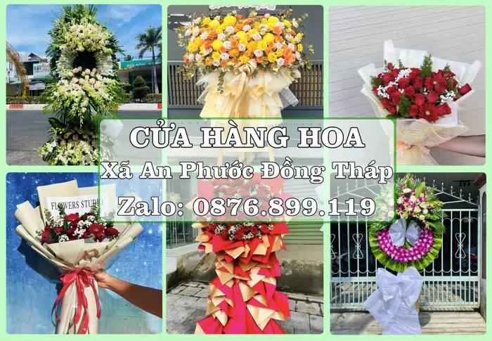 Shop hoa tươi tại Xã An Phước Đồng Tháp – Chọn hoa, chọn giỏ quà thật chu đáo · ảnh 1