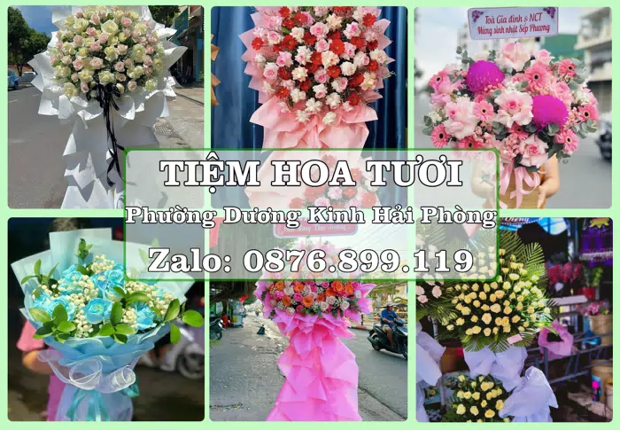 Shop hoa tươi tại Phường Dương Kinh Hải Phòng – Hoa xinh, trái cây cho những dịp gần gũi · ảnh 1