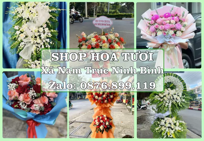 Shop hoa tươi tại Xã Nam Trực Ninh Bình – Hoa xinh, trái cây cho những dịp gần gũi · ảnh 1