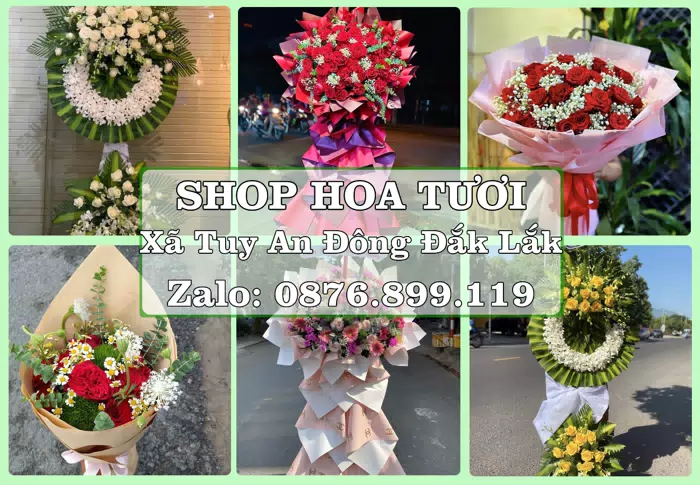 Shop hoa tươi tại Xã Tuy An Đông Đắk Lắk – Chọn hoa, chọn giỏ quà thật chu đáo · ảnh 1