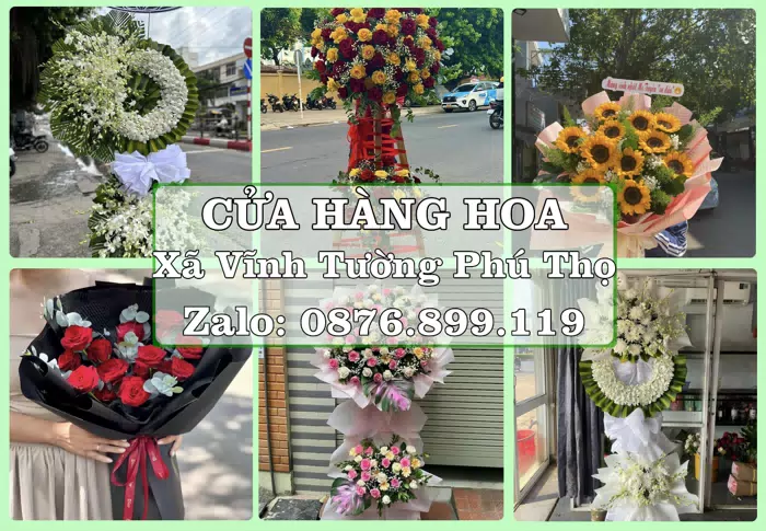 Shop hoa tươi tại Xã Vĩnh Tường Phú Thọ – Hoa chúc mừng, quà biếu theo nhu cầu · ảnh 1