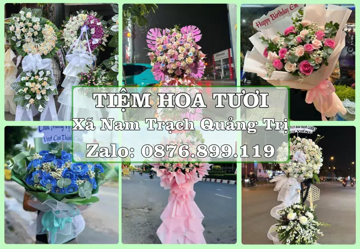 Shop hoa tươi tại Xã Nam Trạch Quảng Trị – Đặt quà gửi người thân từ xa · ảnh 1