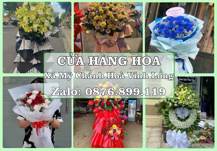 Shop hoa tươi tại Xã Mỹ Chánh Hoà Vĩnh Long – Hoa chúc mừng, quà biếu theo nhu cầu · ảnh 1