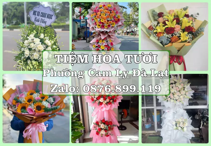 Shop hoa tươi tại Phường Cam Ly Đà Lạt – Chuẩn bị hoa và quà cho dịp sắp tới · ảnh 1