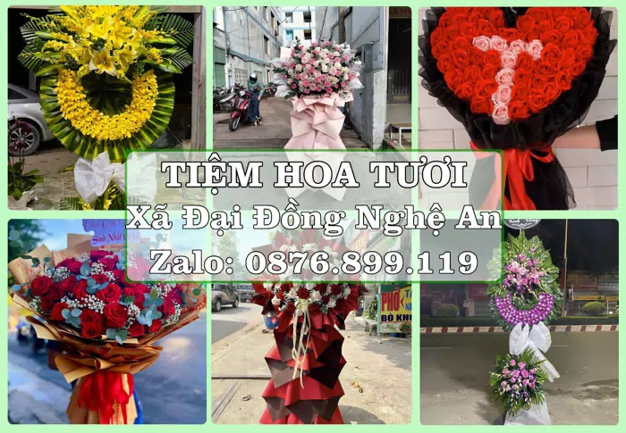 Shop hoa tươi tại Xã Đại Đồng Nghệ An – Món quà chỉn chu từ những điều nhỏ · ảnh 1