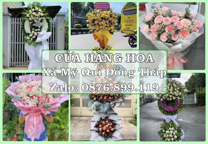 Shop hoa tươi tại Xã Mỹ Quí Đồng Tháp – Gửi lời quan tâm bằng hoa và trái cây · ảnh 1