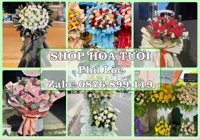 Shop hoa tươi tại Phú Lộc – Tư vấn hoa và trái cây theo ngân sách · ảnh 1