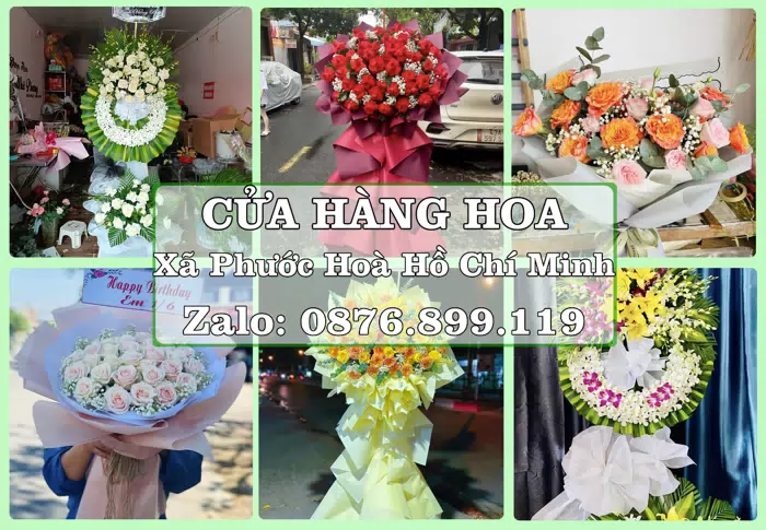 Shop hoa tươi tại Xã Phước Hoà Hồ Chí Minh – Gửi lời quan tâm bằng hoa và trái cây · ảnh 1