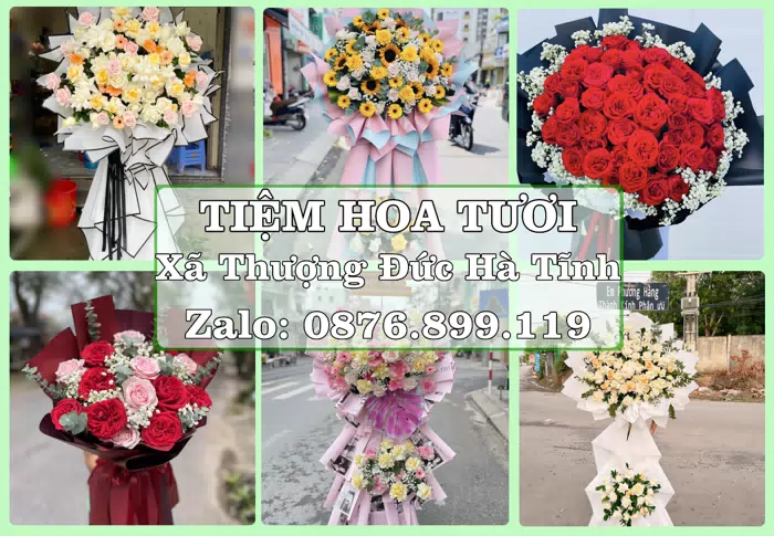 Shop hoa tươi tại Xã Thượng Đức Hà Tĩnh – Đặt quà gửi người thân từ xa · ảnh 1
