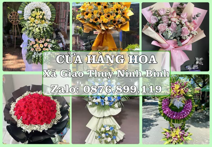 Shop hoa tươi tại Xã Giao Thuỷ Ninh Bình – Một món quà vừa ý cho ngày đáng nhớ · ảnh 1