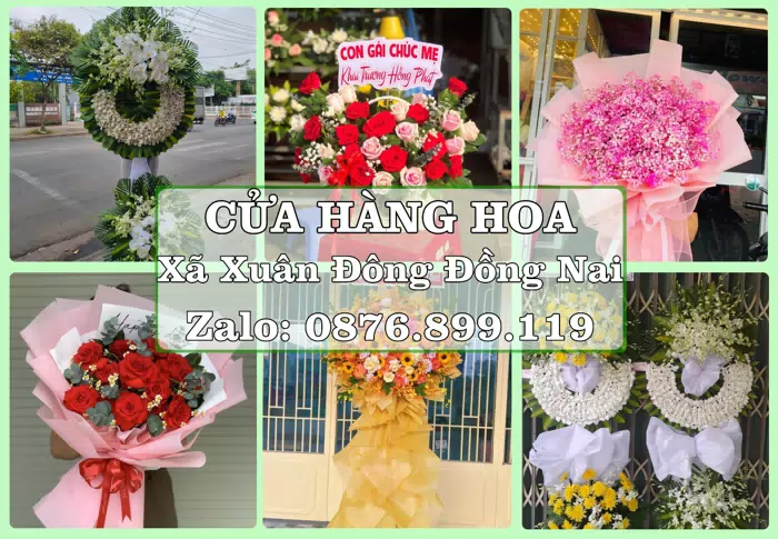 Shop hoa tươi tại Xã Xuân Đông Đồng Nai – Đặt quà gửi người thân từ xa · ảnh 1