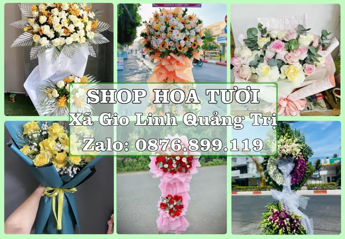 Shop hoa tươi tại Xã Gio Linh Quảng Trị – Hoa xinh, trái cây cho những dịp gần gũi · ảnh 1