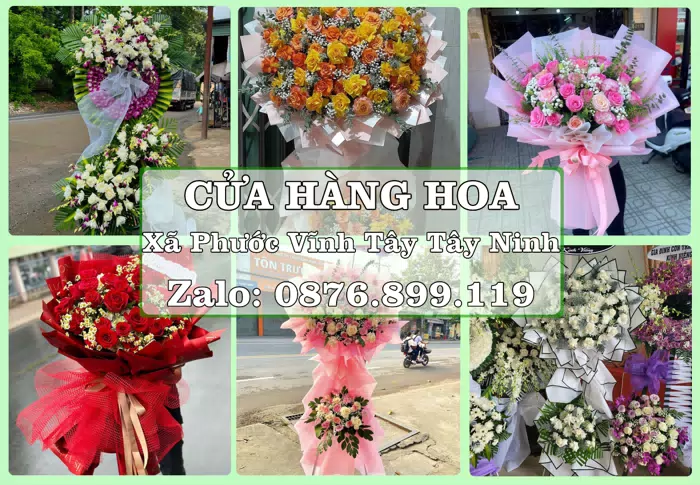 Shop hoa tươi tại Xã Phước Vĩnh Tây Tây Ninh – Hoa xinh, trái cây cho những dịp gần gũi · ảnh 1