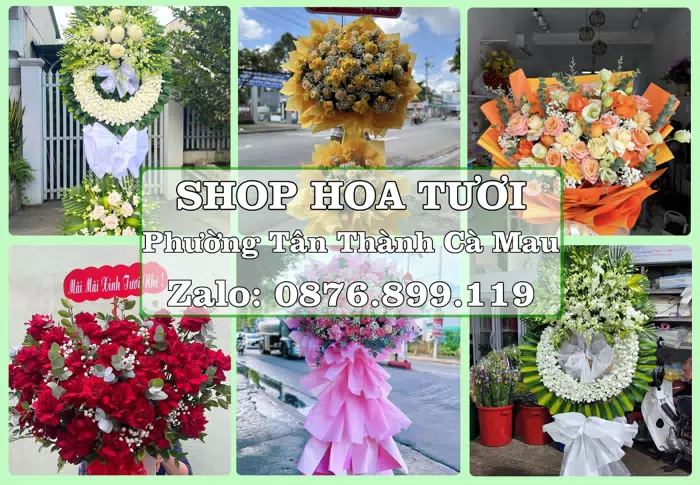 Shop hoa tươi tại Phường Tân Thành Cà Mau – Món quà chỉn chu từ những điều nhỏ · ảnh 1