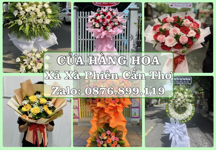 Shop hoa tươi tại Xã Xà Phiên Cần Thơ – Chọn hoa, chọn giỏ quà thật chu đáo · ảnh 1