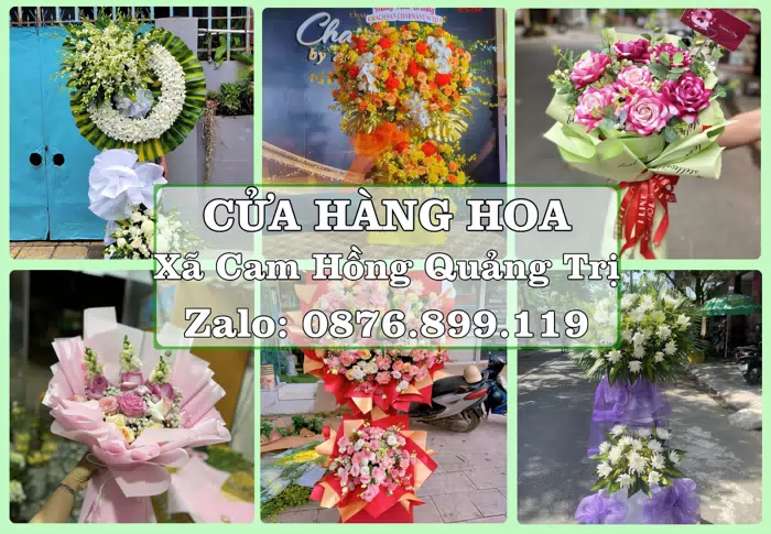Shop hoa tươi tại Xã Cam Hồng Quảng Trị – Gửi lời quan tâm bằng hoa và trái cây · ảnh 1